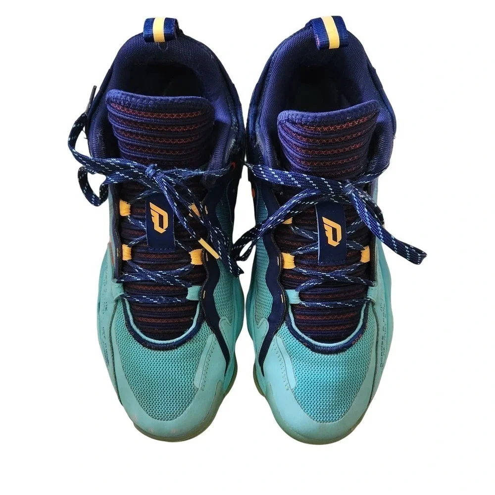 adidas DAME 7 EXTPLY Basketball Shoes Mid Sneakers Volleyball Men's‎ Size 10